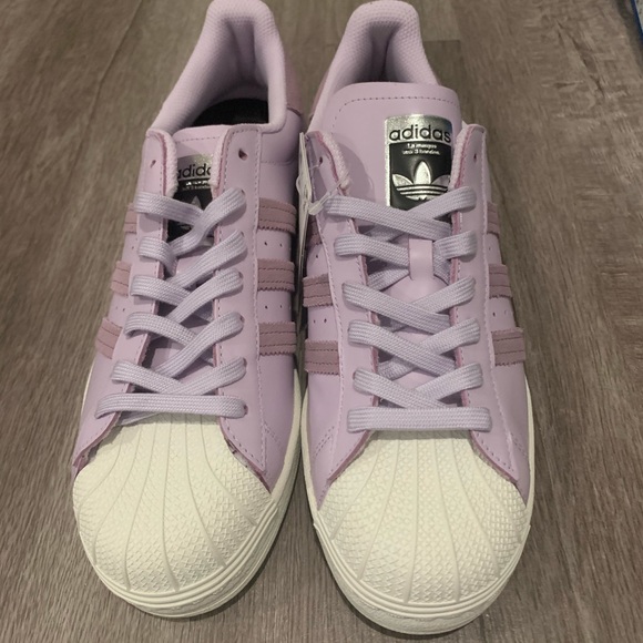 adidas superstar shoes purple